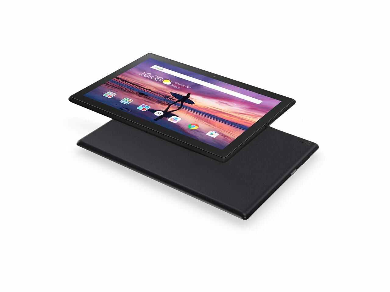 Lenovo Tab 4 10 Plus 10.1 inch FHD+ (1920x1200) Android Tablet Touchscreen (Octa-Core Qualcomm Snapdragon MSM8953/625 2.0GHz Processor, 2GB RAM, 32GB eMMC) 4G-LTE Unlocked, Dolby Atmos, Slate Black